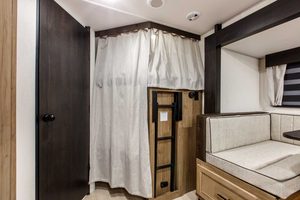 2025 Forest River Cherokee Grey Wolf Black Label 26DBHBL Bunkhouse Travel Trailer (Copy) Interior Image
