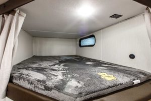 2025 Forest River Cherokee Grey Wolf Black Label 26DBHBL Bunkhouse Travel Trailer (Copy) Interior Image