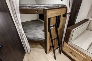 2025 Forest River Cherokee Grey Wolf Black Label 26DBHBL Bunkhouse Travel Trailer (Copy) Interior Image