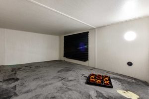 2025 Forest River Cherokee Grey Wolf Black Label 26DBHBL Bunkhouse Travel Trailer (Copy) Interior Image