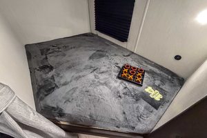 2025 Forest River Cherokee Grey Wolf Black Label 26DBHBL Bunkhouse Travel Trailer (Copy) Interior Image
