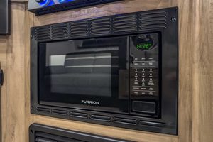 2025 Forest River Cherokee Grey Wolf Black Label 26DBHBL Bunkhouse Travel Trailer (Copy) Interior Image