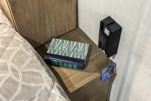 2025 Forest River Cherokee Grey Wolf Black Label 26DBHBL Bunkhouse Travel Trailer (Copy) Interior Image