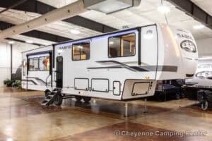 2026 Forest River Sabre 36FLX Two Bedroom Fifth Wheel With Loft Exterior Image