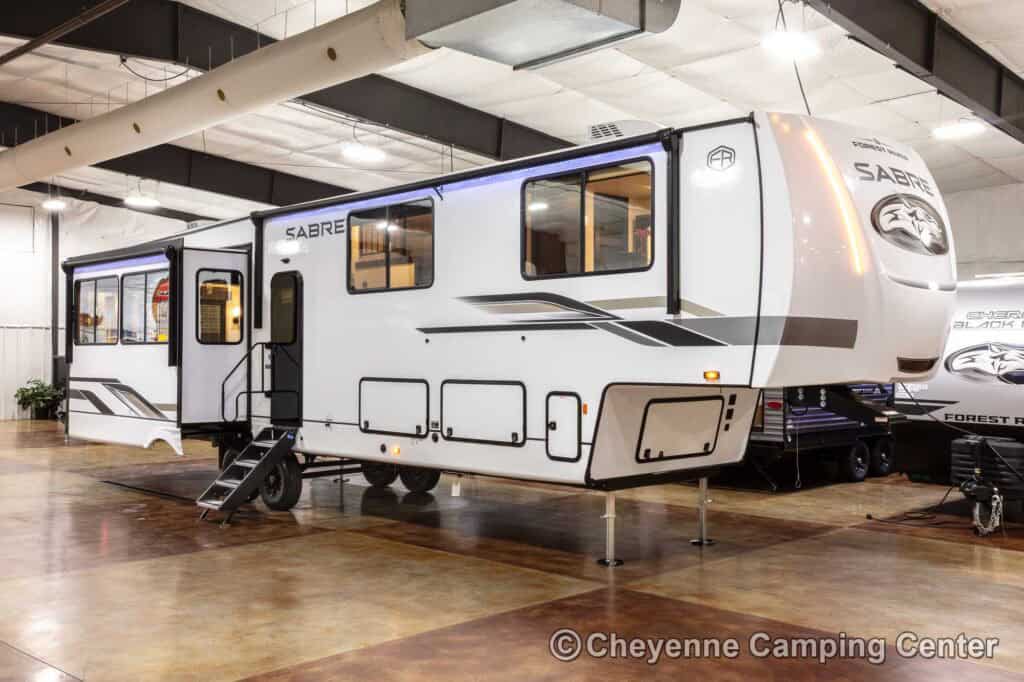 2026 Forest River Sierra 4002FB Two Bedroom Fifth Wheel Enterior Image