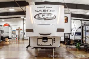 2026 Forest River Sabre 36FLX Two Bedroom Fifth Wheel With Loft Exterior Image
