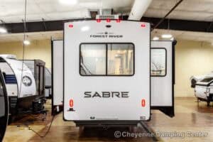 2026 Forest River Sabre 36FLX Two Bedroom Fifth Wheel With Loft Exterior Image