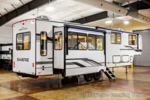 2026 Forest River Sabre 36FLX Two Bedroom Fifth Wheel With Loft Exterior Image