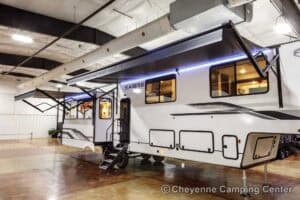 2026 Forest River Sabre 36FLX Two Bedroom Fifth Wheel With Loft Exterior Image