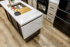 2026 Forest River Sabre 36FLX Two Bedroom Fifth Wheel With Loft Interior Image