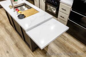 2026 Forest River Sabre 36FLX Two Bedroom Fifth Wheel With Loft Interior Image