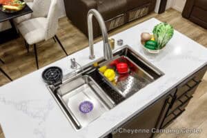 2026 Forest River Sabre 36FLX Two Bedroom Fifth Wheel With Loft Interior Image