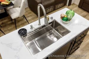 2026 Forest River Sabre 36FLX Two Bedroom Fifth Wheel With Loft Interior Image