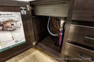 2026 Forest River Sabre 36FLX Two Bedroom Fifth Wheel With Loft Interior Image