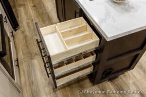 2026 Forest River Sabre 36FLX Two Bedroom Fifth Wheel With Loft Interior Image