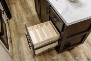 2026 Forest River Sabre 36FLX Two Bedroom Fifth Wheel With Loft Interior Image