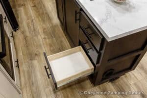 2026 Forest River Sabre 36FLX Two Bedroom Fifth Wheel With Loft Interior Image