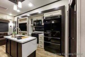 2026 Forest River Sabre 36FLX Two Bedroom Fifth Wheel With Loft Interior Image