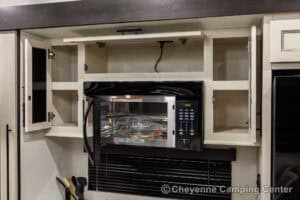 2026 Forest River Sabre 36FLX Two Bedroom Fifth Wheel With Loft Interior Image