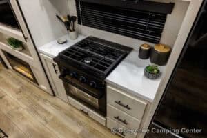 2026 Forest River Sabre 36FLX Two Bedroom Fifth Wheel With Loft Interior Image