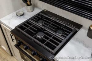 2026 Forest River Sabre 36FLX Two Bedroom Fifth Wheel With Loft Interior Image