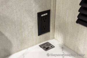 2026 Forest River Sabre 36FLX Two Bedroom Fifth Wheel With Loft Interior Image