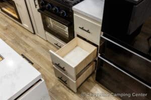 2026 Forest River Sabre 36FLX Two Bedroom Fifth Wheel With Loft Interior Image