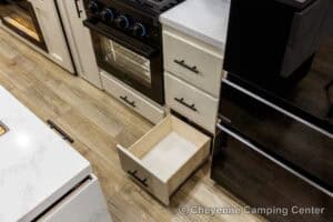 2026 Forest River Sabre 36FLX Two Bedroom Fifth Wheel With Loft Interior Image