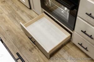 2026 Forest River Sabre 36FLX Two Bedroom Fifth Wheel With Loft Interior Image