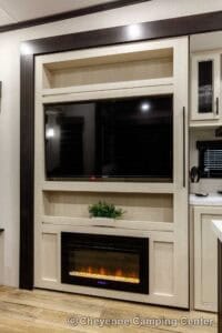 2026 Forest River Sabre 36FLX Two Bedroom Fifth Wheel With Loft Interior Image