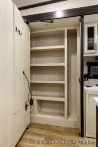 2026 Forest River Sabre 36FLX Two Bedroom Fifth Wheel With Loft Interior Image