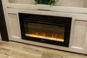 2026 Forest River Sabre 36FLX Two Bedroom Fifth Wheel With Loft Interior Image