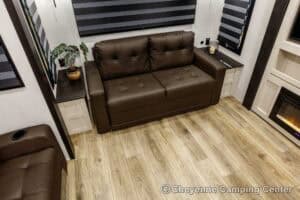 2026 Forest River Sabre 36FLX Two Bedroom Fifth Wheel With Loft Interior Image