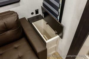 2026 Forest River Sabre 36FLX Two Bedroom Fifth Wheel With Loft Interior Image