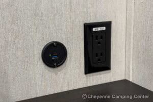 2026 Forest River Sabre 36FLX Two Bedroom Fifth Wheel With Loft Interior Image