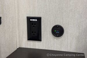 2026 Forest River Sabre 36FLX Two Bedroom Fifth Wheel With Loft Interior Image