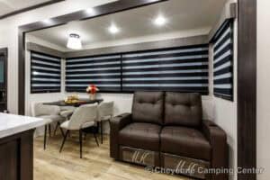 2026 Forest River Sabre 36FLX Two Bedroom Fifth Wheel With Loft Interior Image