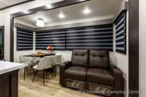 2026 Forest River Sabre 36FLX Two Bedroom Fifth Wheel With Loft Interior Image