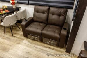 2026 Forest River Sabre 36FLX Two Bedroom Fifth Wheel With Loft Interior Image