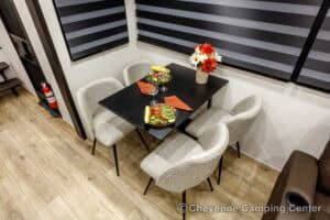 2026 Forest River Sabre 36FLX Two Bedroom Fifth Wheel With Loft Interior Image