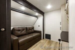 2026 Forest River Sabre 36FLX Two Bedroom Fifth Wheel With Loft Interior Image