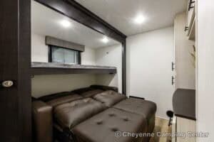 2026 Forest River Sabre 36FLX Two Bedroom Fifth Wheel With Loft Interior Image