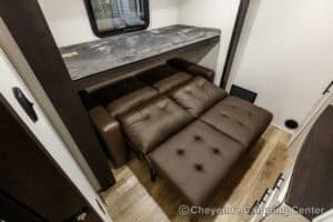 2026 Forest River Sabre 36FLX Two Bedroom Fifth Wheel With Loft Interior Image