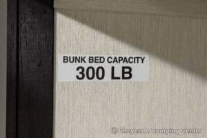 2026 Forest River Sabre 36FLX Two Bedroom Fifth Wheel With Loft Interior Image