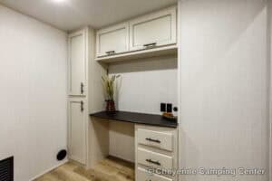 2026 Forest River Sabre 36FLX Two Bedroom Fifth Wheel With Loft Interior Image