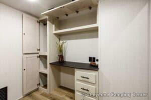 2026 Forest River Sabre 36FLX Two Bedroom Fifth Wheel With Loft Interior Image