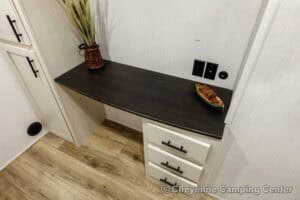 2026 Forest River Sabre 36FLX Two Bedroom Fifth Wheel With Loft Interior Image