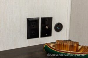 2026 Forest River Sabre 36FLX Two Bedroom Fifth Wheel With Loft Interior Image