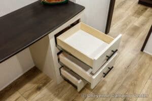 2026 Forest River Sabre 36FLX Two Bedroom Fifth Wheel With Loft Interior Image