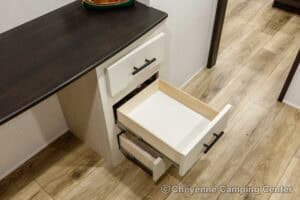 2026 Forest River Sabre 36FLX Two Bedroom Fifth Wheel With Loft Interior Image